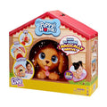 Little Live Pets My Puppy's Home Playset, Interactive Play Dog with Building Dog House Toys, Puppy Plush Toy with 25+ Sounds for Kids of Ages 5+ | 25+ sounds, surprise reveal puppy, customizable name-plate; interactive pet toy for kids ages 5+ - style: Pu