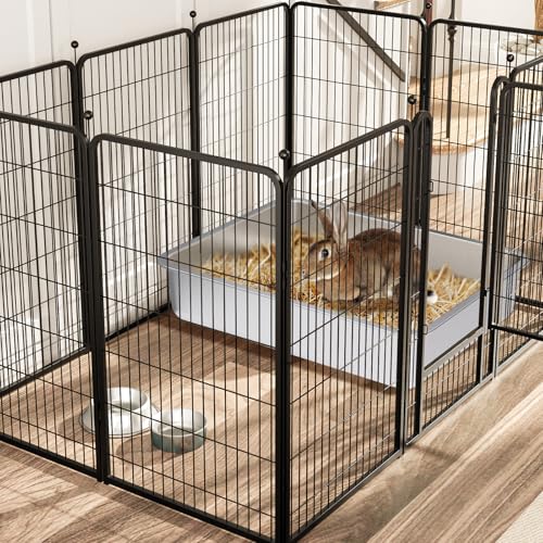 Stainless Steel Litter Box, Metal Litter Boxes 17.7" x 13.7" x 4",Small Litter Box for Kittens,Easy Entry Easy Clean Non Stick No Smell for Senior Cats or Short Legged Cat/Bunny - size: 1 pack-Small-Medium(17.7"x13.7"x4")