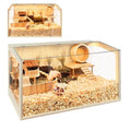 Prolee Hamster Cage Chewproof, Large Hamster Cage,Guinea Pig Cages Openable Top with Acrylic Sheets Solid Built, Hamster Habitat 24" - size: 24.0"L x 16.0"W x 16.0"H