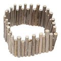 Wooden Hamster Fence Toy with Hideout, Small Animal Bridge for Pets to Play, Exercise, and Balance (#3)