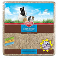 Kaytee Clean & Cozy Natural Paper Bedding, 72 Liter | Keeps habitats fresh. Small animal bedding for rabbits, guinea pigs, hamsters. Hamster bedding odor control, 99% dust-free - size: 72 Liter