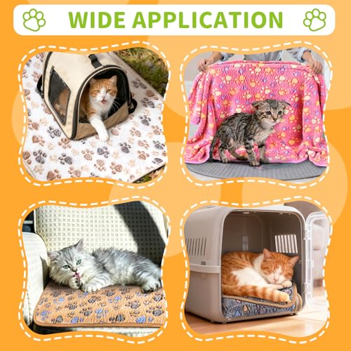 4Pack Soft Guinea Pig Bedding Blankets Washable Small Animal Fleece Cage Liners Reusable Pet Pee Pad Sleep Mat Pad Cover for Hamster Chinchilla Rabbit Hedgehog Dog Cat Essentials (30×42 Inch) - size: 42×30 Inch