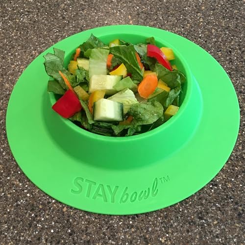 Tip-Proof Bowl for Guinea Pigs and Other Small Pets - Spring Green - Large 3/4 Cup Size New - size: Large