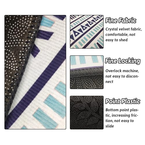 BNOSDM 78.7 in Rabbit Cage Liners Washable Reusable Bunny Bedding Pets Dog Whelping Pads with Anti Slip Bottom Pad Rug for Dogs Chinchillas Cats Guinea Pigs Ferrets - size: 79" X 47"