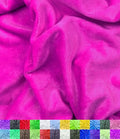 Barcelonetta | Minky Fabric | Plush, Super Soft, Cuddle | Solid Minky | by the Yard | 60" Wide | Baby Blanket, Change Station Cover, Pillow, Scarf, Beanie (Fuchsia, 1 Yard) - color: Fuchsia, size: 1 Yard