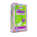 PETSPICK Uber Soft Paper Pet Bedding for Small Animals, Red White & Blue Confetti, 36L - color: Red, White & Blue Confetti, size: 36L