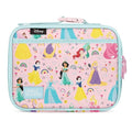 Simple Modern Disney Princess Kids Lunch Box & Insulated School Lunch Bag | Hadley Cute Lunch Box for Girls, Boys, Toddlers | Fits Bento Box, Lunch Containers | Small Lunch Bag | Princess Rainbows - color: Disney: Princess Rainbows