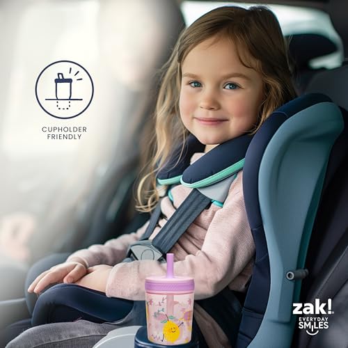 Zak Designs Disney Minnie Mouse Kelso Toddler Cups For Travel or At Home, 15oz 2-Pack Durable Plastic Sippy Cups With Leak-Proof Design is Perfect For Kids (Minnie Mouse) - color: Disney Minnie Mouse