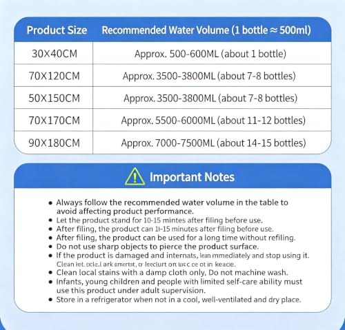 Water-Fillable Pet Cooling Mat, Pressure Activated Gel Cooling Pad for Dogs & Cats, Durable & Scratch Resistant, Perfect for Hot Weather to Prevent Overheating (88, Bear Gray, X-Large) - color: BEAR GRAY, size: 23.6*35.4
