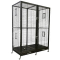 Exotic Nutrition Borneo Small Animal Cage - for Sugar Gliders, Squirrels, Marmosets & Other Small Pets (Cage) - size: Cage