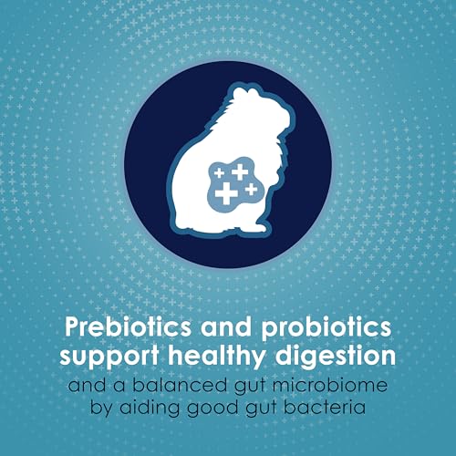Kaytee Forti-Diet Pro Health Nourish+Protect Hamster and Gerbil Food, Comprehensive Nutrition Backed by Science, Digestive Health, Immune Support, 3 Pounds - size: 3 Pound (Pack of 1)