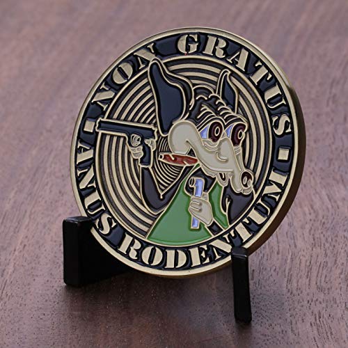 Tunnel Rat Challenge Coin - Vietnam Tunnel Rats - Designed by Military Veterans for Veterans!