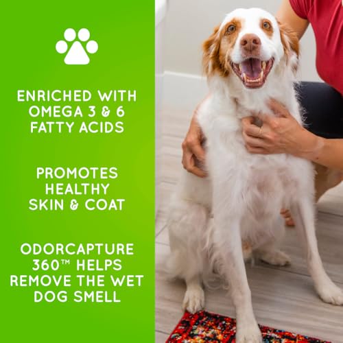 FURminator Ultra Premium deShedding Conditioner for Dogs, 16 oz | Reduces Excess Shedding, Conditioners Nourish Skin & Coat, Helps Remove Wet Dog Smell, No Parabens or Dyes, Fresh Scent - size: 16 oz, style: Conditioner