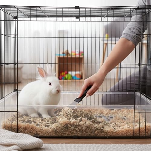4 PCS Bird Cage Cleaning Brush Set, 3 Styles Cage Cleaner Brushes Set with Shovel, Cleaning Brushes Accessories for Pet Cages, Parrot Cages