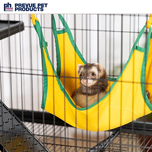 Prevue Pet Products 485 Feisty Ferret Home with Stand, Black Hammertone Small - style: Feisty Ferret Cage