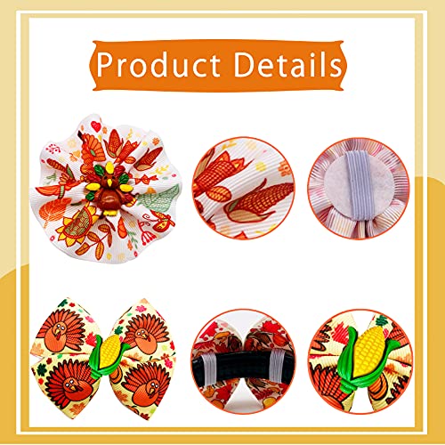 PET SHOW 4pcs Small Dogs Collar Flowers and Bows Charms For Festival Holiday Party Cats Rabbits Slides on Collars Leashes Puppies Medium Dog Collar Attachment - color: Multicolor