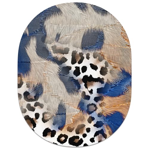 Rimilak Small Mouse Pad 6 x 8 Inch, Takes up Wrist and Mouse Space, Waterproof Compact Mini Mouse Mat for Laptop Computer Wireless Mouse Keyboard Home Office Travel,Blue Gold - color: Blue Gold, size: 8L x 6W inches
