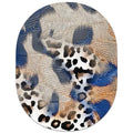 Rimilak Small Mouse Pad 6 x 8 Inch, Takes up Wrist and Mouse Space, Waterproof Compact Mini Mouse Mat for Laptop Computer Wireless Mouse Keyboard Home Office Travel,Blue Gold - color: Blue Gold, size: 8L x 6W inches