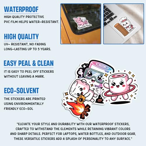 Vybonz Hedgehog Sticker Cute Animal Decal Funny Cartoon Woodland Animal | Hedgehog Stickers with Cute Animal Quotes for Hedgehog Lovers, Laptop, Water Bottle, Journal and Notebook Use - color: Hedgehog, size: 3in