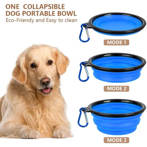 TIOVERY Upgraded Dog Food Storage Container Small, Cat Food Container Airtight, Pet Food Container Dispenser with Pour Spout, Measuring Cup and 4 Seal Buckles for Dogs, Cats, Birds (Blue) - color: Blue 3 Qt