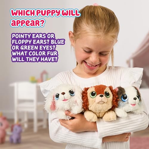 Little Live Pets My Puppy's Home Mini Playset, Pink, Play Dog with Building Dog House Toys, Customizable Puppy Plush Toy for Kids of Ages 5+ - style: Pink & Purple Home