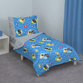 Disney Puppy Dog Pals 4 Piece Toddler Bed Set - color: Disney Puppy Dog Pals