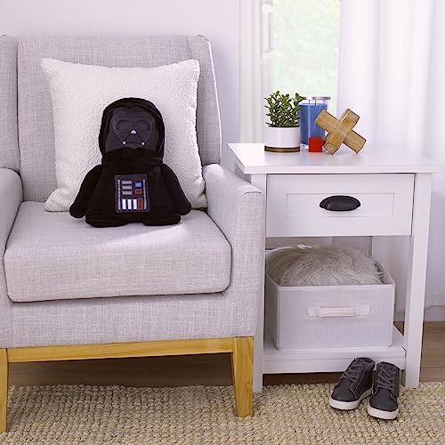 NoJo Star Wars Darth Vader Black Super Soft Character Shaped Toddler Blanket - color: Darth Vader