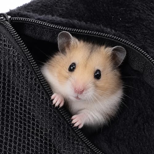 2 Pcs Sugar Glider Pouch Sugar Glider Bonding Pouch and 2 Hamster Leash Small Animal Economy Carrying Bonding Pouches Soft Hamster Bag Guinea Pig Carrier for Rat Reptile Other Small Pets