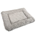 Small Animal Bed Mat, Soft & Warm, Suitable for Guinea Pig, Hamster, Rabbit, Rat and Bearded Dragon (X-Large(13.3''x9.4''), Mesh Grey) - color: Mesh Grey, size: X-Large(13.3''x9.4'')