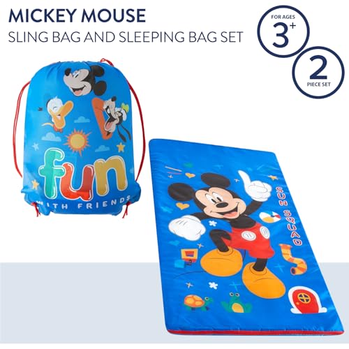 Sling Bag Slumber Set - color: Mickey Mouse
