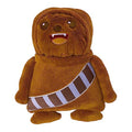 NoJo Star Wars Chewbacca Brown Super Soft Character Shaped Toddler Blanket - color: Chewbacca