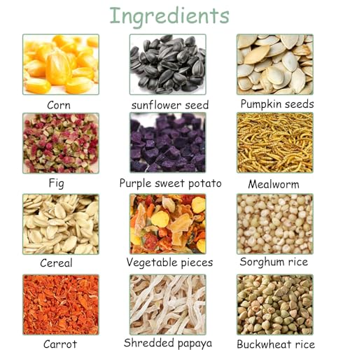 Hamster Treats 15 PCS Rat Treats Hamster Chews for Gerbils Sugar Glider (Small)