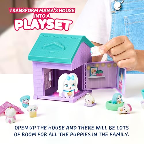 Little Live Pets Dog House Playset Bundle, Mama Surprise Families Beagle and Maltese Collection, Interactive Fold-Out Dog Playset Toy Gift for Kids 5+ | 2 fold-out houses reveal 4-6 surprise pups each, 80+ to collect; gift for kids ages 5+ - style: Beagle