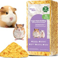 mini&moe Hamster Bedding 25 Liters: Dust-Free and Odor Control Moisture Absorbent Natural Paper Small Pet Bedding - for Guinea Pigs, Hamsters, Rabbits, and Small Animal - color: Honeysuckle1