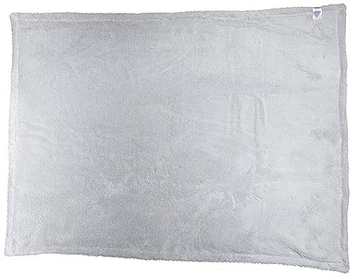 Hudson Baby Unisex Baby Plush Mink and Sherpa Blanket, Alphabet Animals, One Size - color: Alphabet Animals, size: One Size