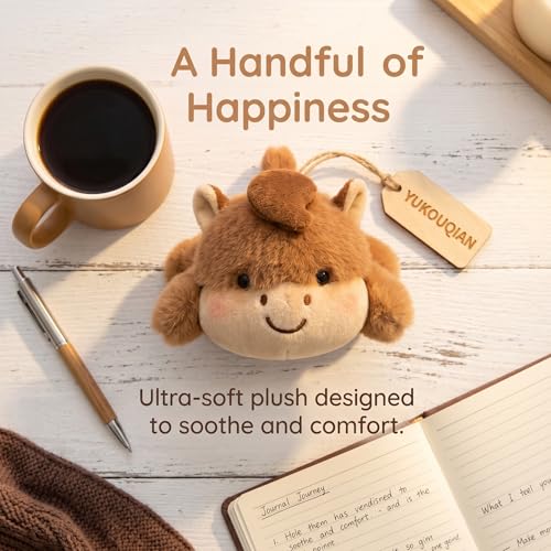 YUKOUQIAN Horse Stuffed Animal Cute Plush Doll Toy 5.5 inch for Girls Boys Christmas (pa Little Horse) - style: pa little horse