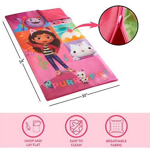 Sling Bag Slumber Set - color: Gabby's Dollhouse