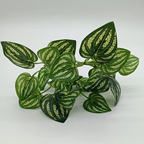 Reptile Plants for Bearded Dragon Tank Accessories, Terrarium Plant Artificial Decor for Snake Cage, Fake Plant for Leopard Gecko Habitat, Lizard Chameleon Ball Pythons (Group BPN) - color: Group Bpn
