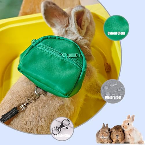 Portable Small Animal Backpack Travel Breathable Pet Carrier Bag Cages for Guinea Pig, Rabbit, Bearded Dragon, Squirrel, Tortoise, Bird, Lizard, Sugar Glider - color: BLK+BLK