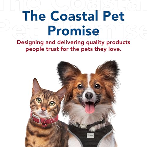 Coastal Pet Safari Dog Soft Slicker Brush - Dog Grooming Brush for Shedding - for Dogs with Short, Medium and Long Hair - Large - 6.75" x 4.375" - size: Large