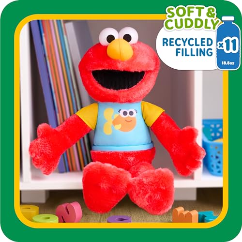 Sesame Street Just Play 13-inch Sing-Along Plush Elmo Stuffed Animal