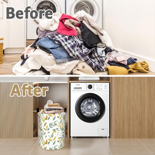 Frog Playing Banjo under Crescent Moon Laundry Basket, Dorm Nursery Foldable Laundry Hamper Organizer for Bathroom Decor, Toy Clothes Storage Box for Bedroom 19.7x15.7 Inch - style: Frog19