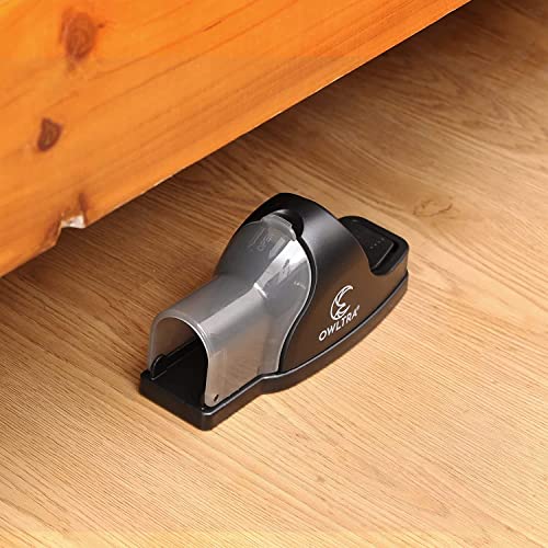 OWLTRA in-/Outdoor Safe Tunnel Snap Mouse Trap 2PCS, Instant Eliminate Rodent Snap Trap with Clear Tunnel Entry, Touch-Free Release, and Powerful Snap, Black, TST-217 - size: 2 Pack, style: Tunnel Snap Trap