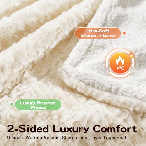 Cat Blanket for Indoor Cats Ultra-Soft Plush Small Blanket Machine Washable Cozy Calming for Kittens Cats Bed Couch Car 21"x18" White - color: White, size: 21 × 17 inch