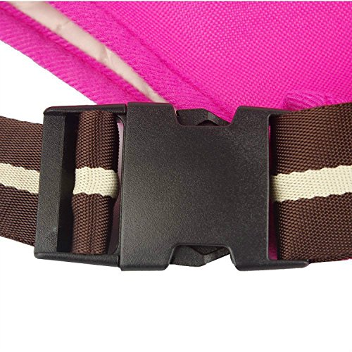 Pet Dog Puppy Cat Carrier Bag Oxford Cloth Sling Dog Doggy Cat Carrier Single Shoulder Bag-Medium,Pink - color: Pink, size: Medium