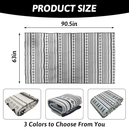 BNOSDM Extra Large Cage Liners for Rabbits 91" X 63" Washable Rabbit Pad Large Bunny Mat Anti Slip Rug for Bunnies Pet Carpet for Chinchillas Cats Guinea Pigs Dogs - size: 91" X 63"
