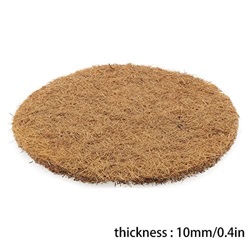 4pcs Breathable Dry Grass Mattress 215x10mm Bird Nesting Pads Natural Fiber Parrots Breeding Nests Bird Eggs Mat for Birds