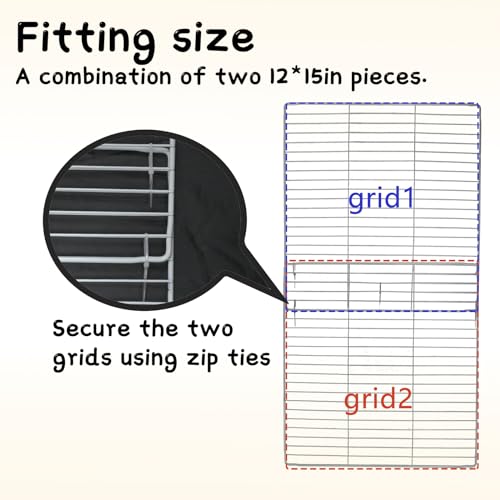 Ramp Fuzzy Cover for Small Animals Cage Guinea Pig Ferret Nation Stair Cover for Guinea Pig cage & Small Animal Cages | Ramp Measures 28L x 12W Inches (Dopamine) - color: Dopamine