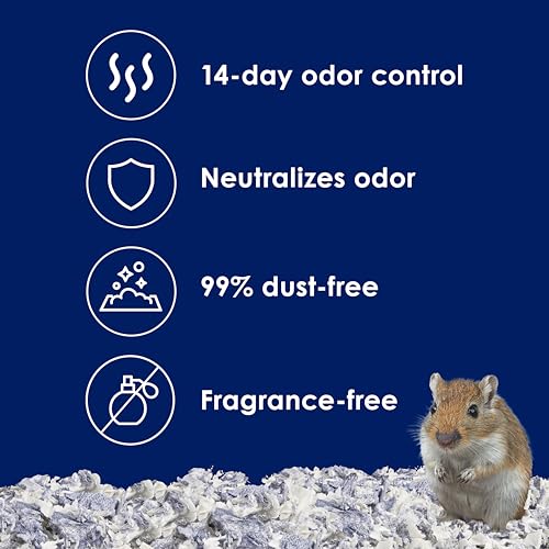 Kaytee Clean & Cozy Extreme Odor Control Bedding, Made for Small Animals, 65 Liters - size: 65 Liters