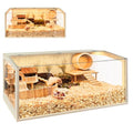 Prolee Hamster Cage Chew Proof, Guinea Pig Cages, Mice and Rat Habitat Openable Top, Hamster Habitat Solid Built - size: 48.0"L x 20.0"W x 20.0"H